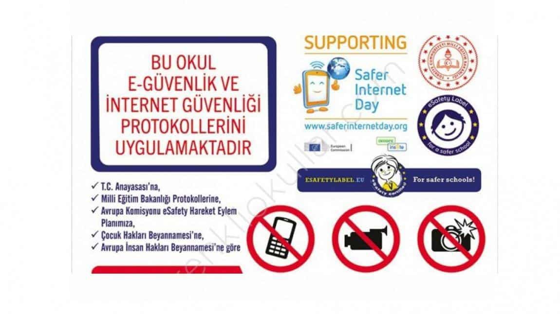 e - Güvenlik Okul İçi Yazıları